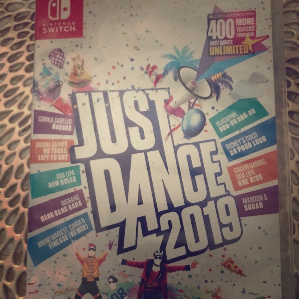 Nintendo Switch Just Dance 2019